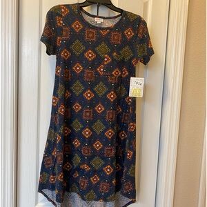 NWT LuLaRoe XXS Carly Dress - 9045